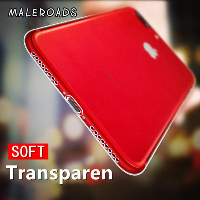 Transparent Soft Protection Cases Clear Silicon TPU Ultra thin Cover - iDeviceCase.com