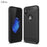 Uftemr Back Cover For iPhone X Case Carbon Fiber Brushed Soft TPU Silicone Shockproof - iDeviceCase.com