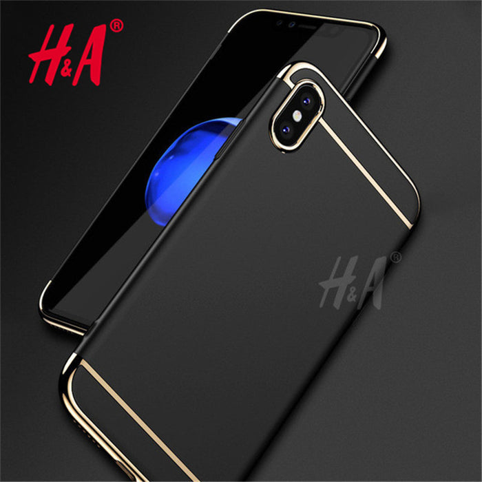 Ultra thin 360 Degree Phone Cases Full Coverage Fashion Matte Cover Case Protective Shell H&A - iDeviceCase.com