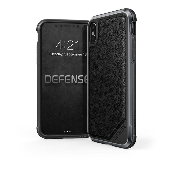 X-Doria Defense Lux Case Coque, Military Grade Drop Tested,  Aluminum Phone Protective Case - iDeviceCase.com