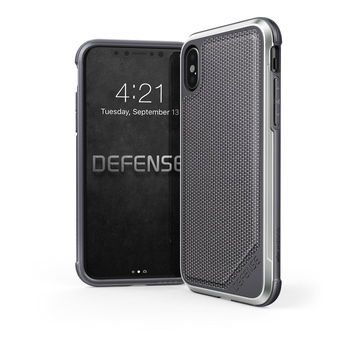 X-Doria Defense Lux Case Coque, Military Grade Drop Tested,  Aluminum Phone Protective Case - iDeviceCase.com