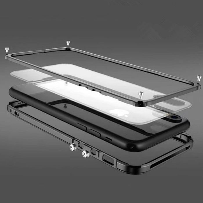 Original Brand BOBYT High Quality Luxury Aluminum Metal Bumper For Apple iphone X Case Aluminum Frame With Metal Button - iDeviceCase.com