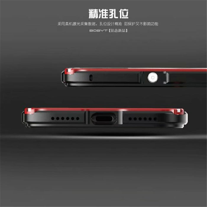Original Brand BOBYT High Quality Luxury Aluminum Metal Bumper For Apple iphone X Case Aluminum Frame With Metal Button - iDeviceCase.com