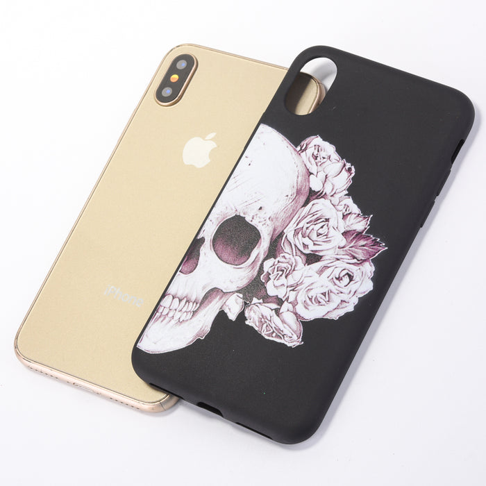 Various Cases New Matte TPU Black Cover Soft Silicone Phone Back Case Skin Shell - iDeviceCase.com
