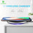 FLOVEME Wireless Charger Fast Universal Qi Wirelsee Charger Pad - iDeviceCase.com