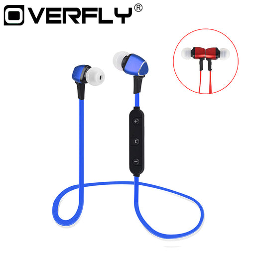Magnet Metal Sports Bluetooth Earphone Wireless Earbud Stereo Headset With Mic Neckband Headset - iDeviceCase.com