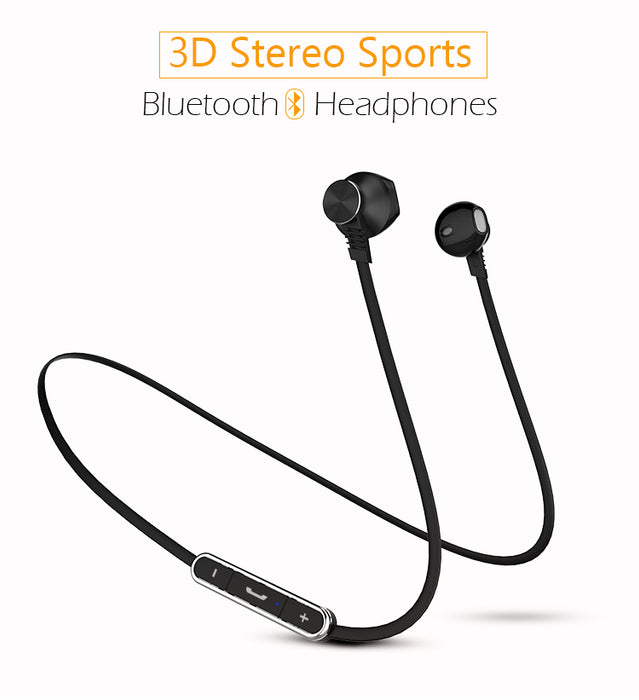 Langsdom Sport Bluetooth Earphone Metal Wireless Earbuds Headset Bluetooth Stereo Earphones with - iDeviceCase.com