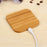 GOLDFOX Portable Qi Wireless Charger Charging Slim Wood Pad Mat Cell Battery Charger Charge - iDeviceCase.com