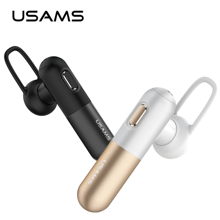 USAMS Bluetooth Earphone Mini Wireless Earphones with MIC Stereo Handfree Earphone - iDeviceCase.com