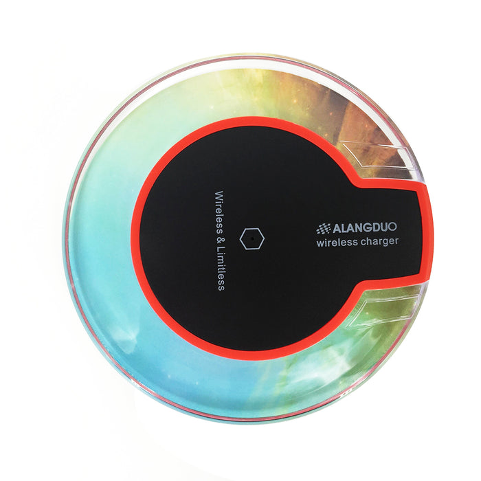 ALANGDUO Universal Qi Wireless Power Charger Charging - iDeviceCase.com