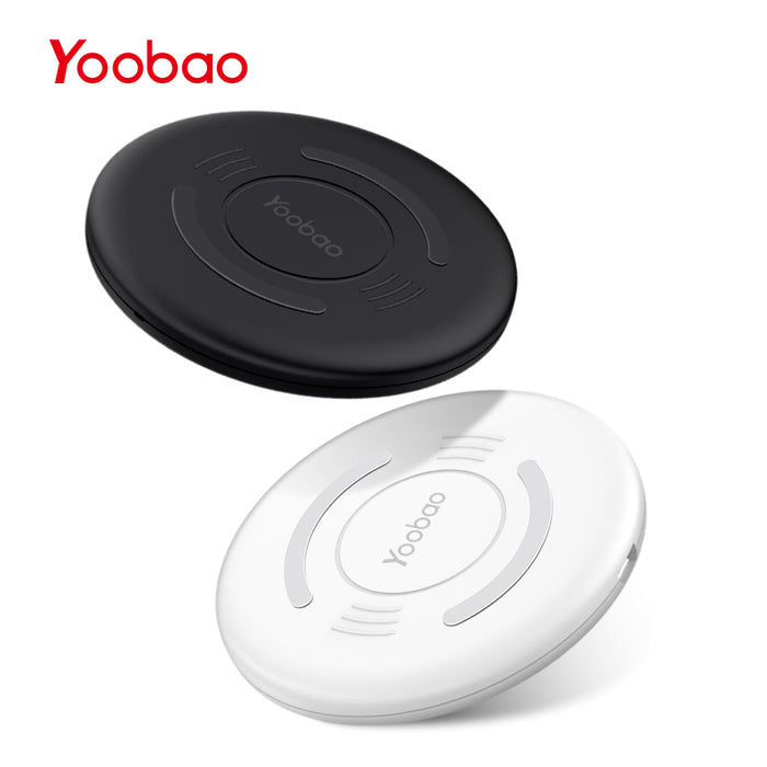 Yoobao YBD1 Wireless Charger Fast Charging Pad Wireless Power Charging - iDeviceCase.com