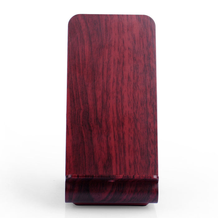 SCELTECH Wood Grain Stand Fast Wireless Charger, Quick Wireless Charger - iDeviceCase.com
