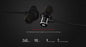 Remax RB-S7 Magnetic Sport Bluetooth Earphone in-ear Headset for Apple Samsung HUAWEI black - iDeviceCase.com