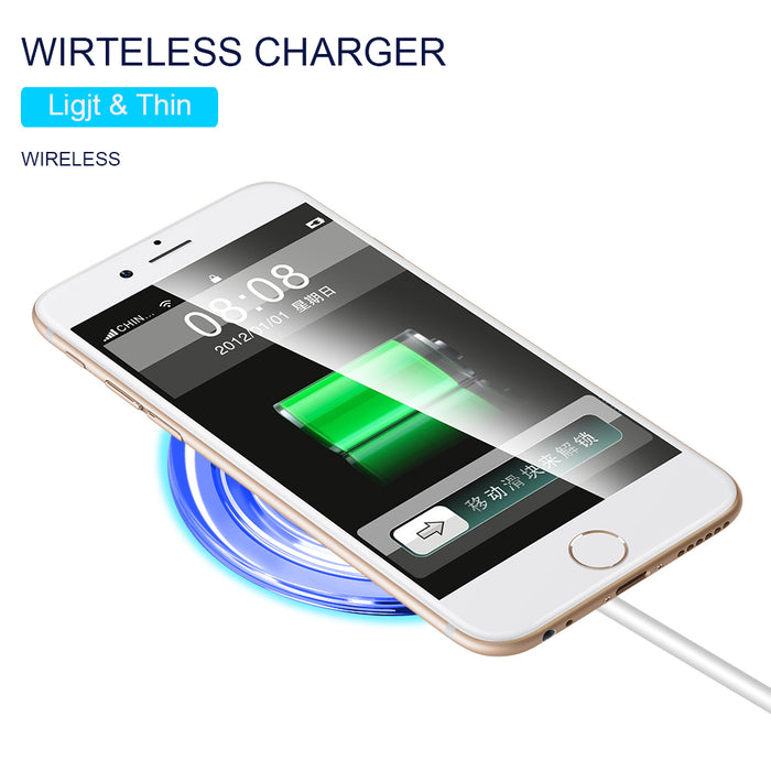 Universal Wireless Charger fast charging stand - iDeviceCase.com
