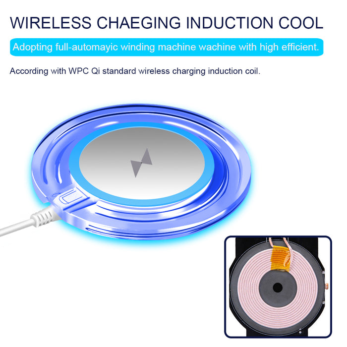 Universal Wireless Charger fast charging stand - iDeviceCase.com