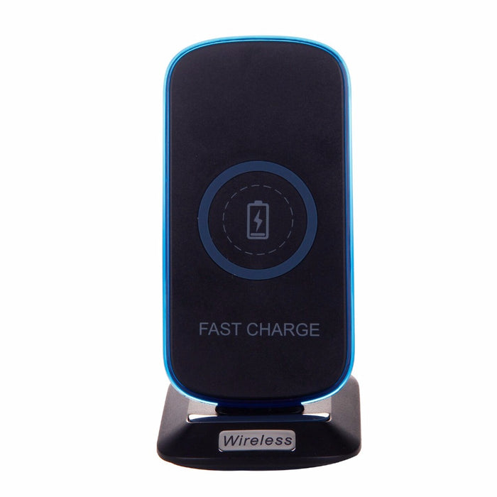 eAmpang Stand Fast Qi Wireless Charger for Samsung Galaxy Note 5 8 S6 edge S7 Edge S8 Plus Wireless Charger for iPhone X 8 Plus - iDeviceCase.com