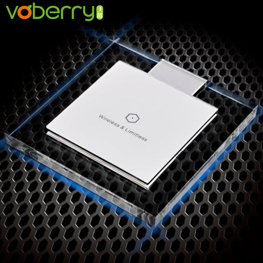 Voberry New Transparent Fast Qi Wireless Charger Charging Pad - iDeviceCase.com