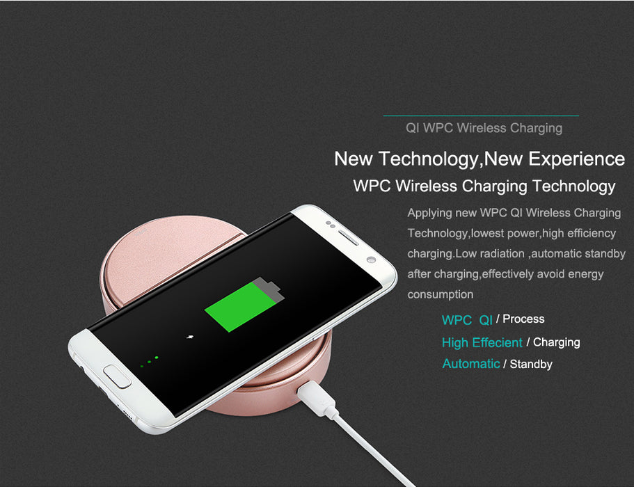 TOTU Qi Fast Wireless Charger Wireless Charging Docking dock Station - iDeviceCase.com