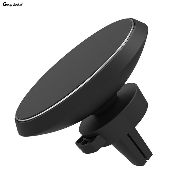 Group Vertical 360 Degree Rotation QI Standard Phone Car Magnetic Wireless Charger - iDeviceCase.com