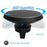 Group Vertical 360 Degree Rotation QI Standard Phone Car Magnetic Wireless Charger - iDeviceCase.com