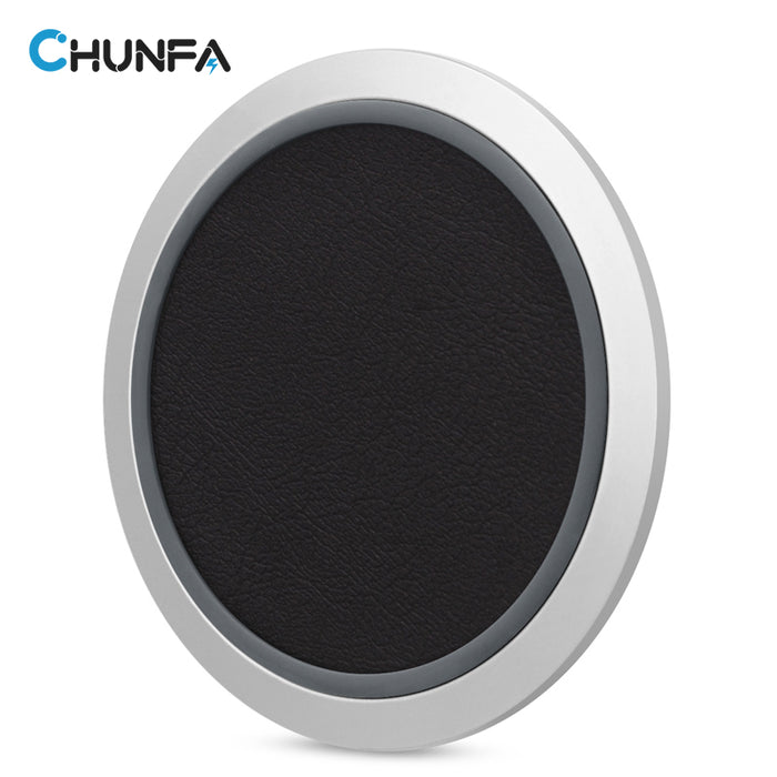 CHUNFA New Qi Wireless Charger for iPhone 8 8 Plus Desktop Black Qi Wireless Charging for iPhone X Charge Dock Charger Adapter - iDeviceCase.com