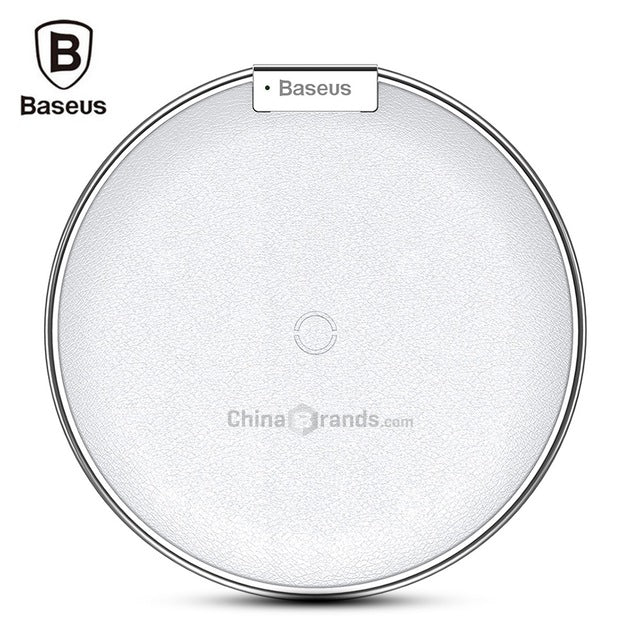 Baseus iX Qi Wireless Fast Charger Pad - iDeviceCase.com