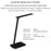 Touch Control LED Desktop Lamp Qi Wireless Charging LED Lamp with Qi-enabled Wireless Charger - iDeviceCase.com