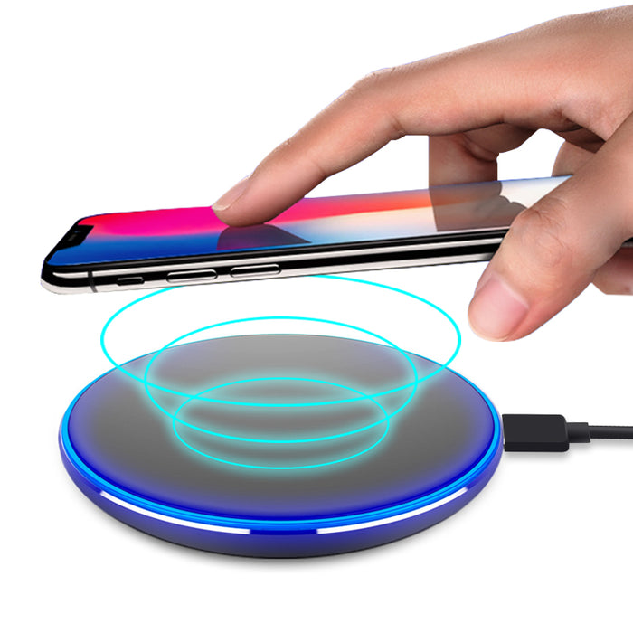 QI Wireless Charger Fast Wireless Charging Dock Pad - iDeviceCase.com