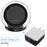 CHUNFA Qi Wireless Charger for Samsung Galaxy S8 S8 Plus Desktop Black Qi Wireless Charging for iPhone 8 X Fast Charger Adapter - iDeviceCase.com