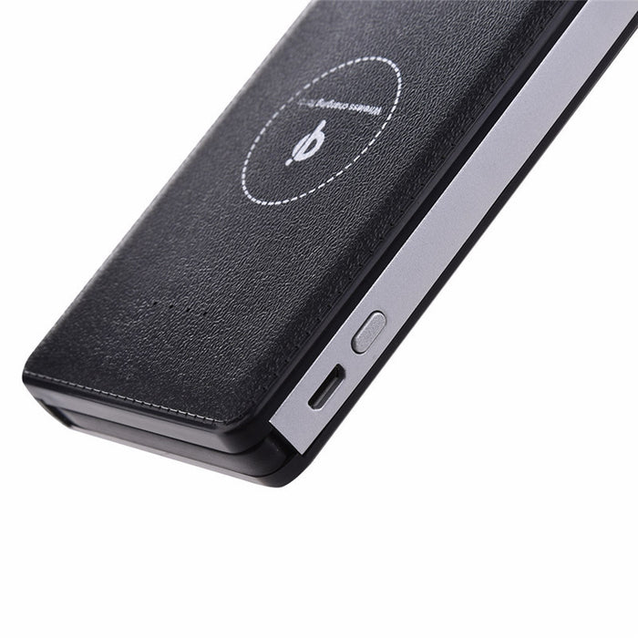 New Qi Wireless Charger Powerbank 7000mAh Fast Rechargeable External Battery USB Charging Pad - iDeviceCase.com