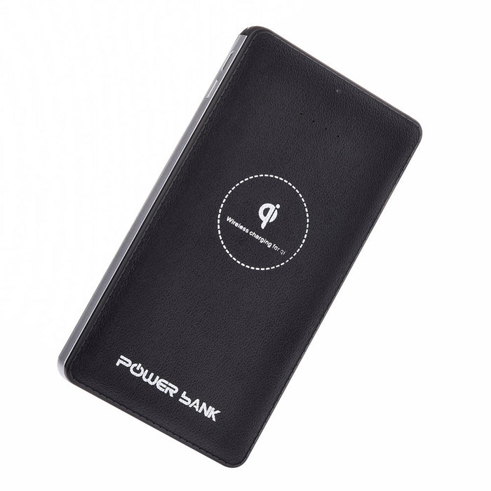New Qi Wireless Charger Powerbank 7000mAh Fast Rechargeable External Battery USB Charging Pad - iDeviceCase.com