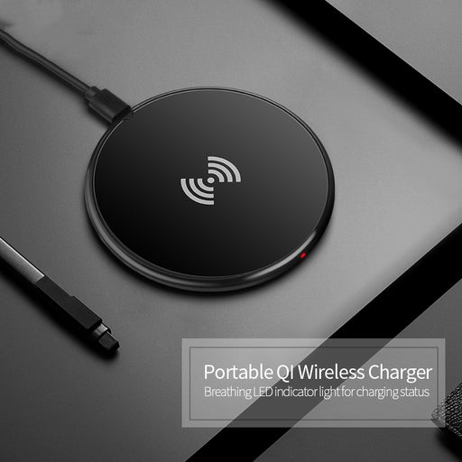 Wireless Charger Qi Charging Pad - iDeviceCase.com