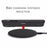 USAMS Quick Charger US-CD24 Desktop Horizontal Type Wireless Fast Charging Pad Portable - iDeviceCase.com