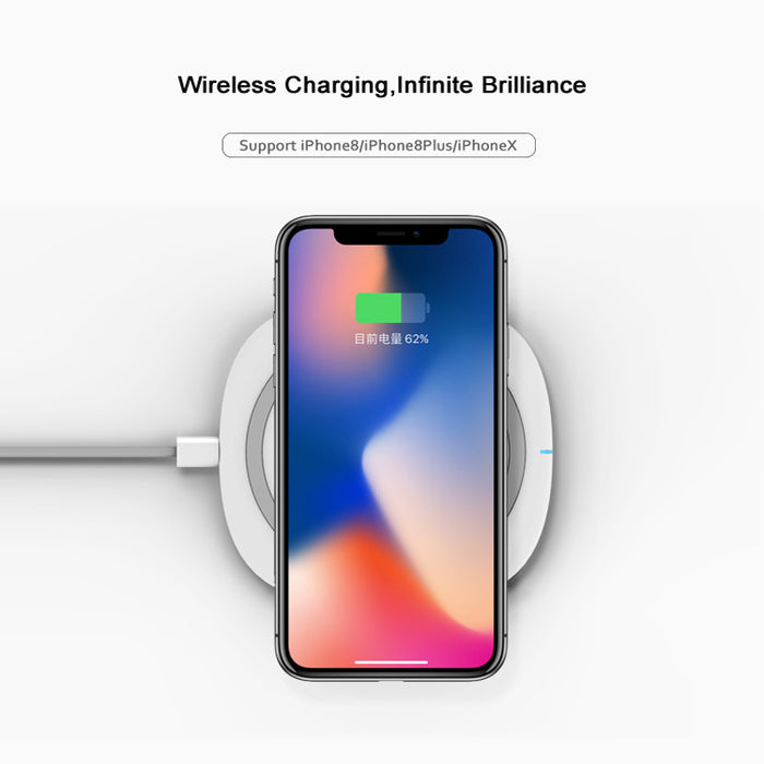 Ascromy Fast Wireless Charger Wireless charging stand - iDeviceCase.com