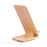 Slim Wood Pattern Stand Quick Charge Stand Qi Wireless Charger Mat Transmitter 10w - iDeviceCase.com