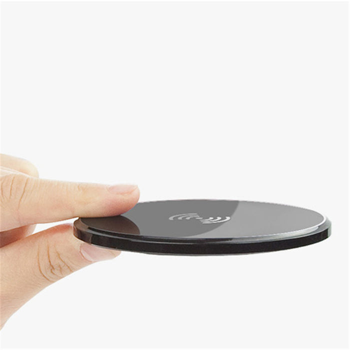 Mobile Phone Wireless Chargers for iPhone 8/X QI Standard Universal Wireless Charging Mobile Phone pad for Samsung S8 S8+ NOTE8 - iDeviceCase.com
