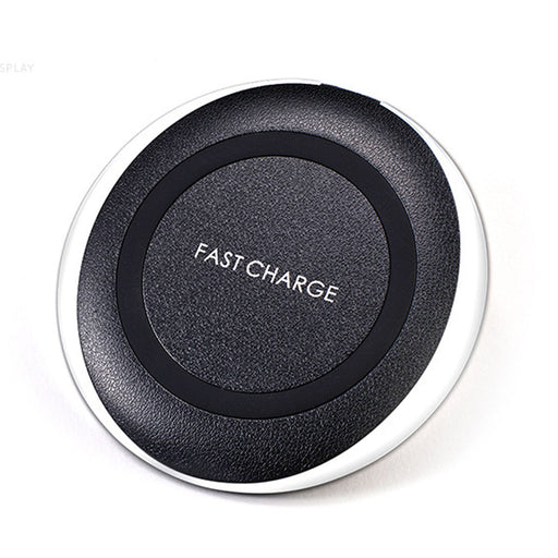 Besegad Round Fast QI Wireless Phone Charger Charging Stand Holder - iDeviceCase.com