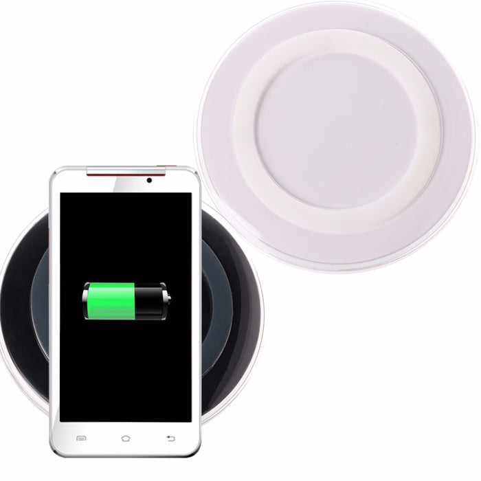 Universal Ultra-slim Ring Shape Qi Wireless Charger Pad - iDeviceCase.com