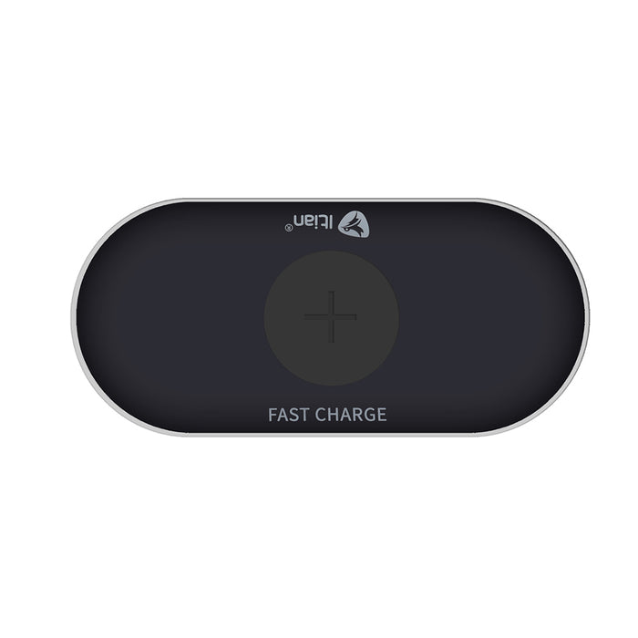 Fast Wireless Charger,Itian Quick Qi Wireless Charger for iPhone 8/X Samsung Galaxy Note8/S8/S8+ S7 S7 edge Note5 S6 edge + S6 - iDeviceCase.com