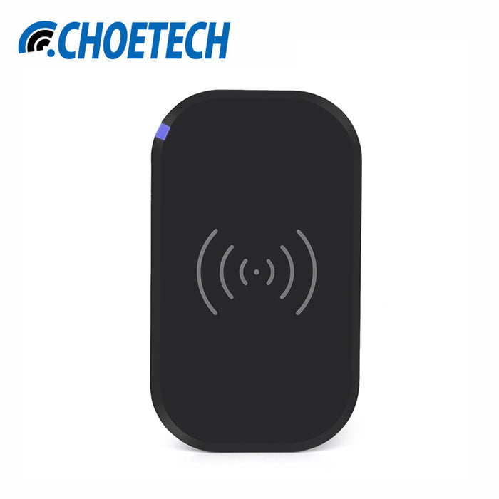 CHOETECH 3 Coils Qi Wireless Charger Phone Charging Pad Board for iPhone 8 / Plus iPhone X Samsung Galaxy S7 Edge S6 Edge - iDeviceCase.com