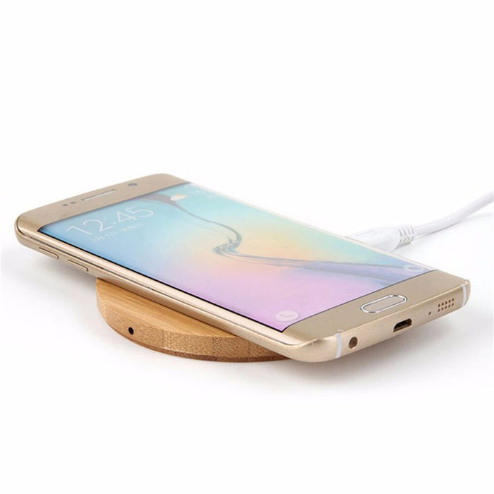 Wireless Charger Bambo,Qi Wireless Charging Pad Stand Qi-Enabled Devices - iDeviceCase.com