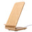 Wood Grain Fast Wireless Charger,ZNNCO 2 Coils Quick Wireless Charging Stand - iDeviceCase.com