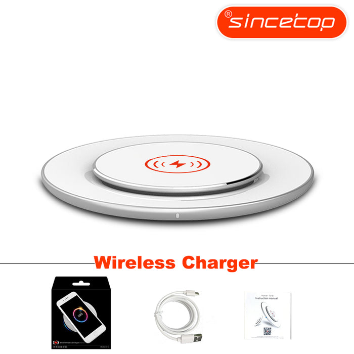 Powerful 10W Qi Wireless Charger Universal Wireless Charging Pad Quick Charge - iDeviceCase.com
