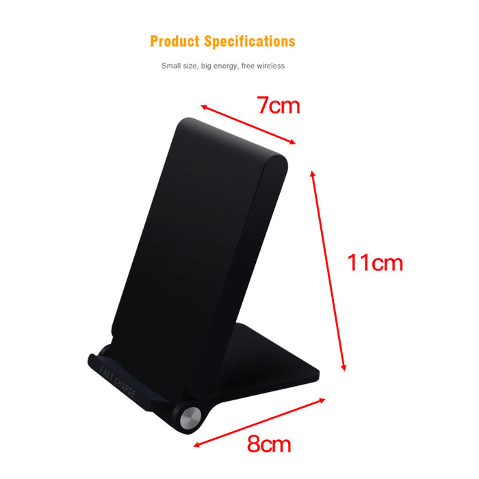 CTRINEWS Wireless Charger QI Fast Charger Quick Charge Stand - iDeviceCase.com