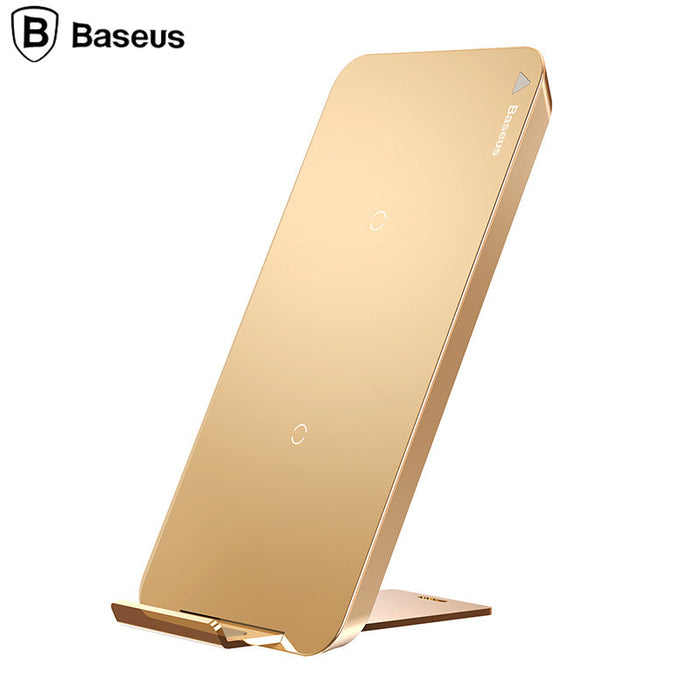 Baseus Qi Wireless Charger Phone Fast Wireless Charging Docking Dock Station - iDeviceCase.com