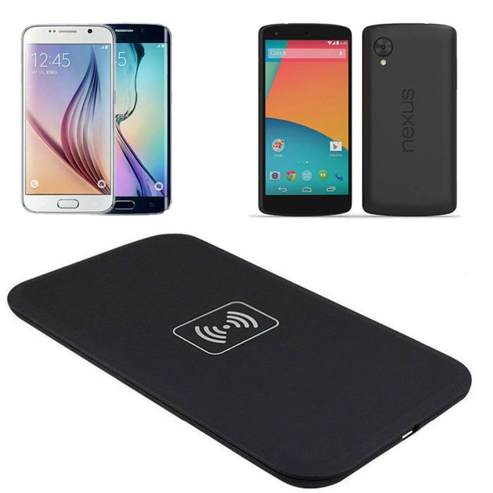 Mini Wireless Charger Qi Charging Pad For iPhone X 8 8 Plus For Samsung Galaxy S7 / S8 / S6 edge Plus / Note5 - iDeviceCase.com