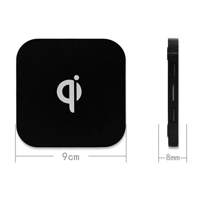 Qi Wireless Charger with indication Dual 5V 1A USB Output Wireless Charger - iDeviceCase.com