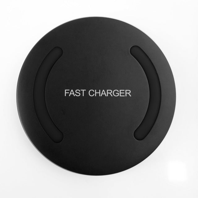 Original ECDREAM Qi wireless charger fast charger 1.5A output for Samsung galaxy S6 edge S7 S8 plus for iPhone 8 X Qi smartphone - iDeviceCase.com