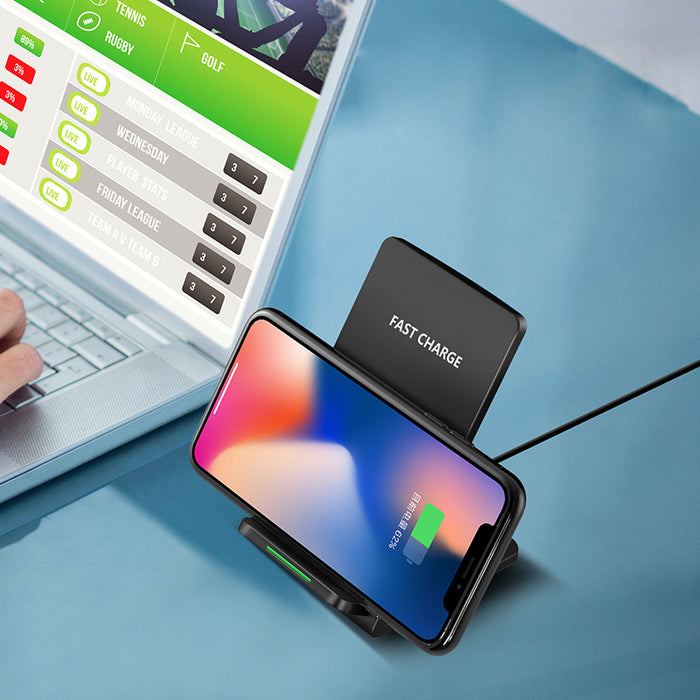 Wireless Charger Fast Wireless Charger Qi Charging Stand - iDeviceCase.com