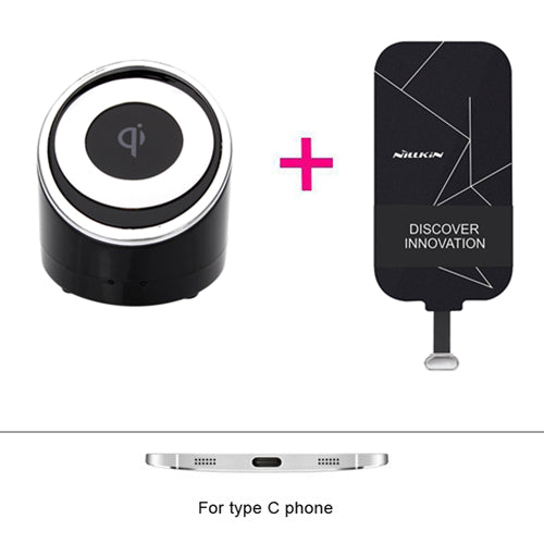 ECDREAM HB Digital wireless charger stable station pad universal for cellphone charging - iDeviceCase.com